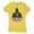 Msd - Finisher Mode Women's T-Shirt in Solid Vibrant Yellow Color
